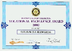 Rotary Certificate