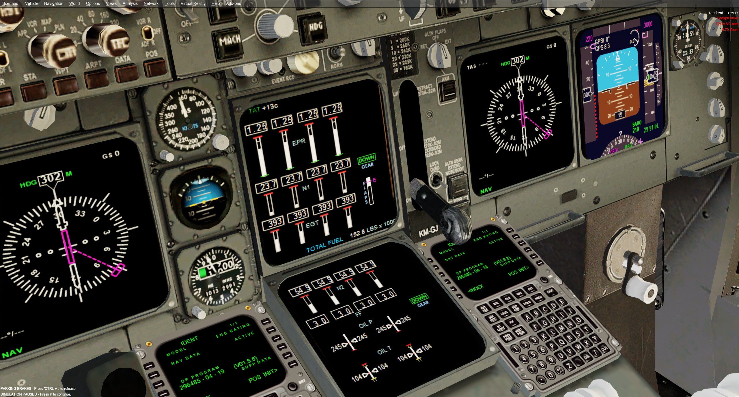 Flightradar24 on X: Google Earth 3D/Cockpit view from Solar