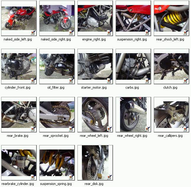 Thumnail of Ducati 600ss images