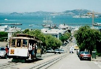 Trams in San Francisco